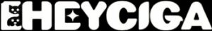 EHEYCIGA logo black